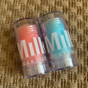 FS Milk Makeup Watermelon Serum AND Cooling Water